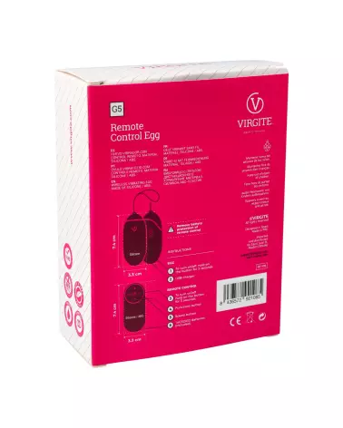 OEUF VIBRANT ROSE RECHARGEABLE G5 - image 4