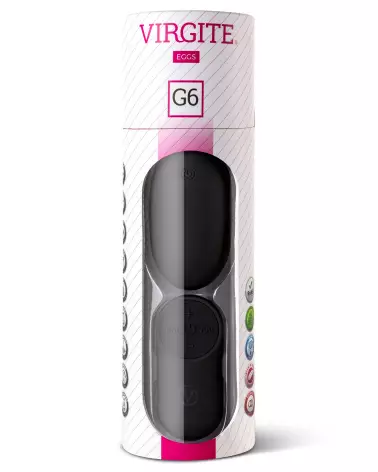 OEUF VIBRANT NOIR RECHARGEABLE G6 - image 2