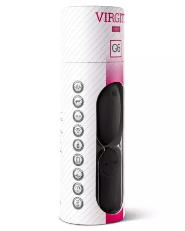OEUF VIBRANT NOIR RECHARGEABLE G6 - image 4