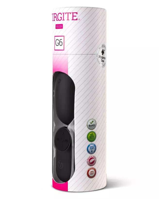 OEUF VIBRANT NOIR RECHARGEABLE G6 - image 5