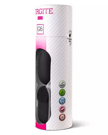 OEUF VIBRANT NOIR RECHARGEABLE G6 - image 5