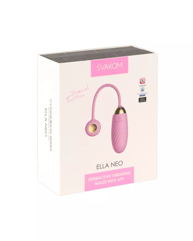 Image du Svakom Ella Neo, oeuf vibrant connecté contrôlable via application-2