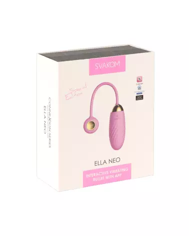 Image du Svakom Ella Neo, oeuf vibrant connecté contrôlable via application-2