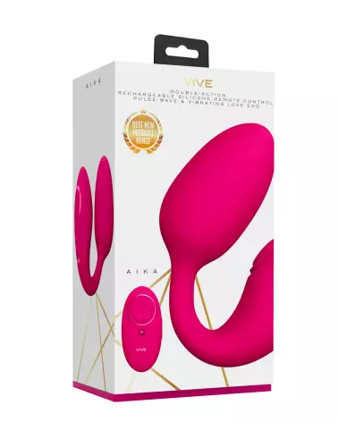 Aika Pulse Wave & Vibrating Love Egg - image 2