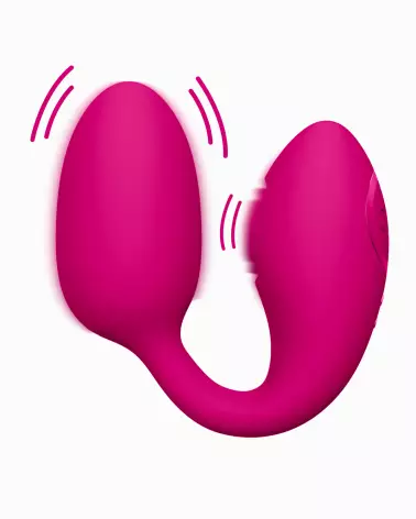 Aika Pulse Wave & Vibrating Love Egg - image 7