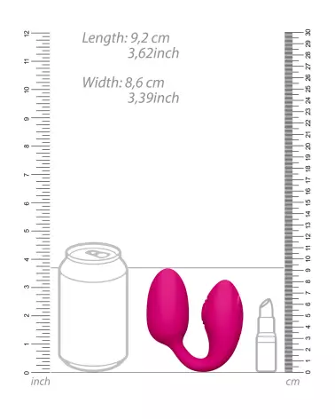Aika Pulse Wave & Vibrating Love Egg - image 8