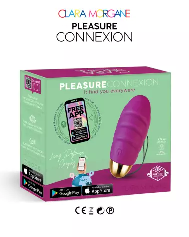 Pleasure Connexion Oeuf vibrant - image 1