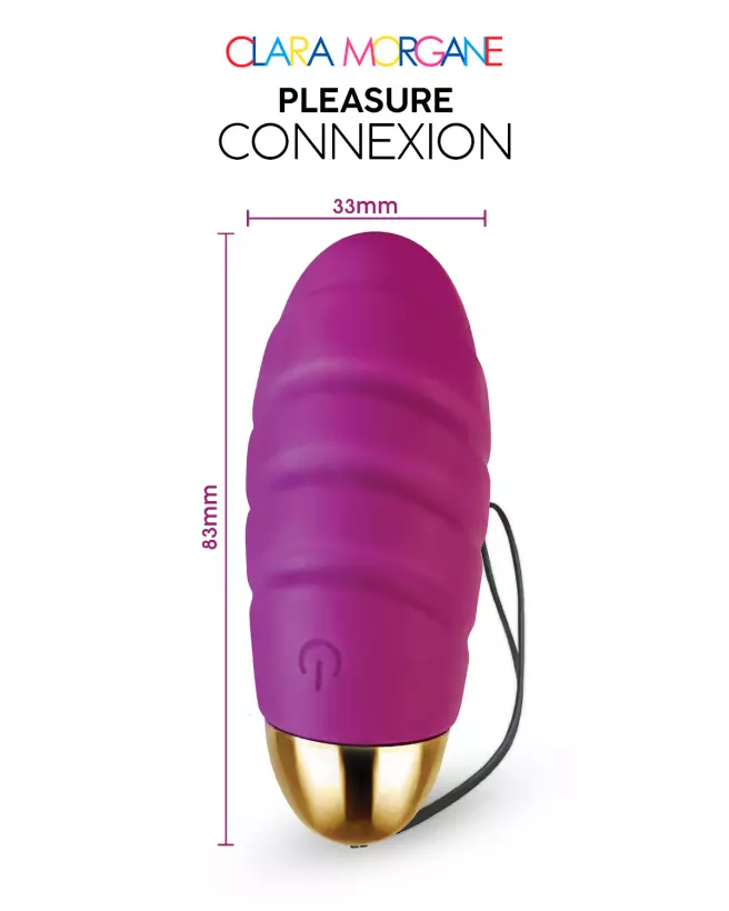 Pleasure Connexion Oeuf vibrant - image 3