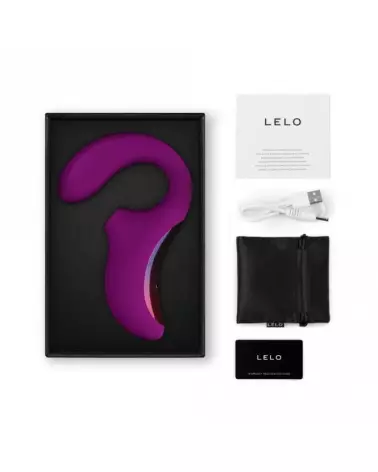 Image du LELO ENIGMA CRUISE Deep Rose, stimulateur rabbit de luxe-3