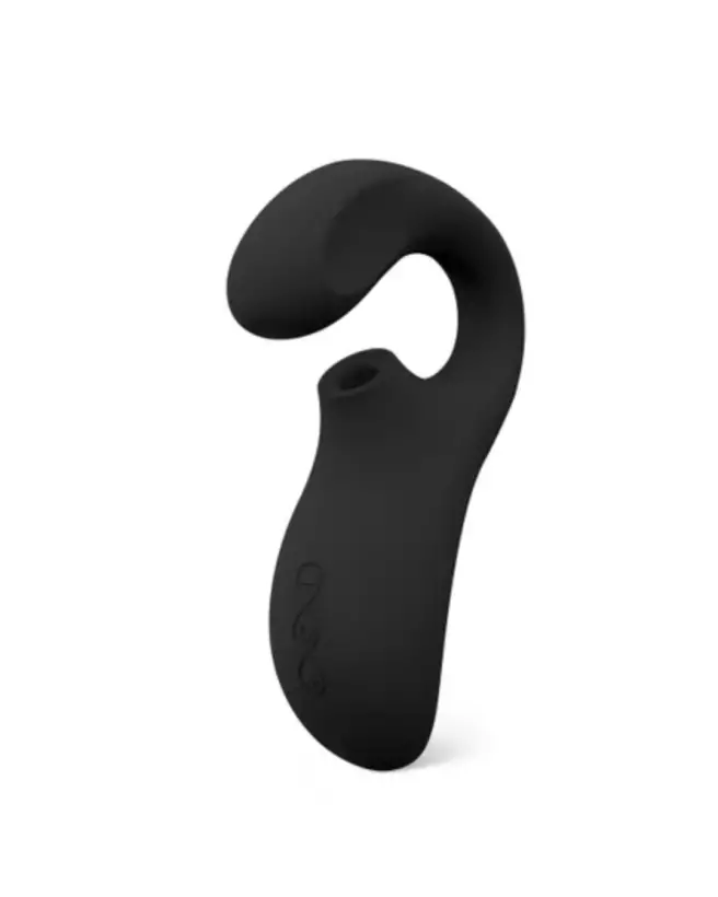 Image du LELO ENIGMA CRUISE Noir, rabbit vibrant élégant pour stimulation double-2