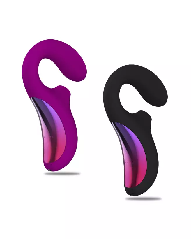 Image du LELO ENIGMA CRUISE Noir, rabbit vibrant élégant pour stimulation double-3