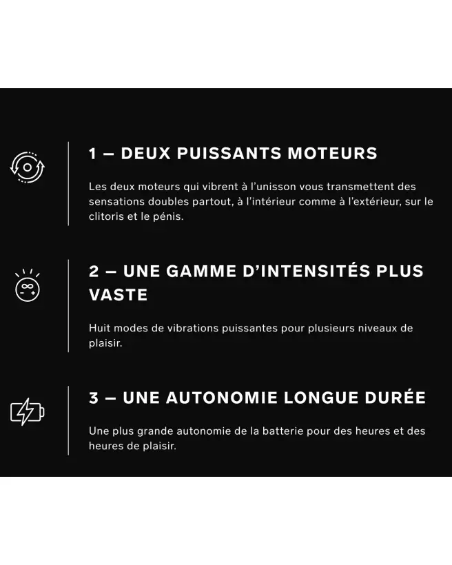Image du LELO TIANI DUO Bleu, sextoy de luxe pour couples-4