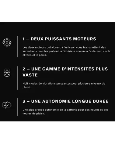 Image du LELO TIANI DUO Bleu, sextoy de luxe pour couples-4
