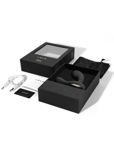 Image du stimulateur de prostate LELO BRUNO Noir, sextoy premium et ergonomique-4