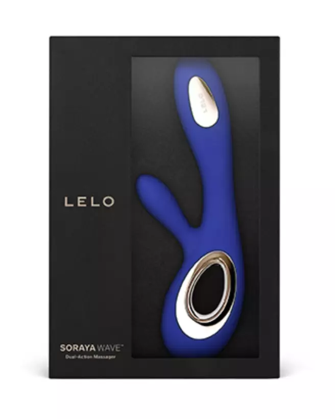 Image du LELO SORAYA WAVE Bleu Nuit, stimulateur Rabbit de luxe-3