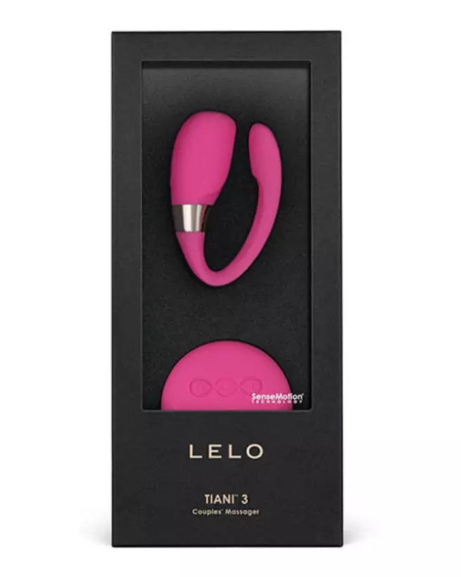 LELO TIANI 3 Rose pour couples, stimulateur intime de luxe-2