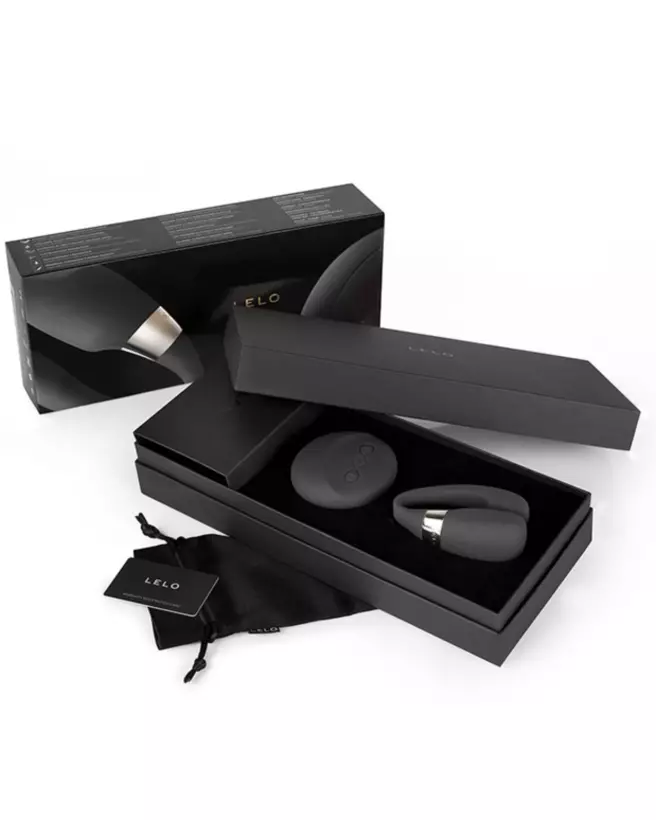 LELO TIANI 3 Noir, sextoy de luxe pour couples-2