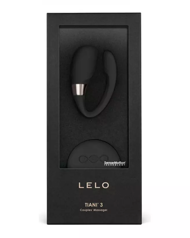 LELO TIANI 3 Noir, sextoy de luxe pour couples-3