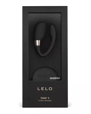LELO TIANI 3 Noir, sextoy de luxe pour couples-3