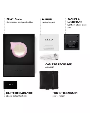 LELO SILA CRUISE LILA stimulateur clitoridien de haute qualité-2