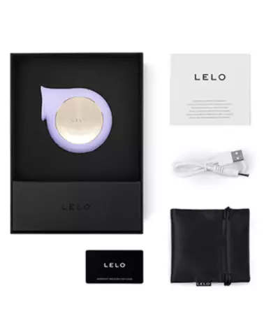 LELO SILA CRUISE LILA stimulateur clitoridien de haute qualité-4