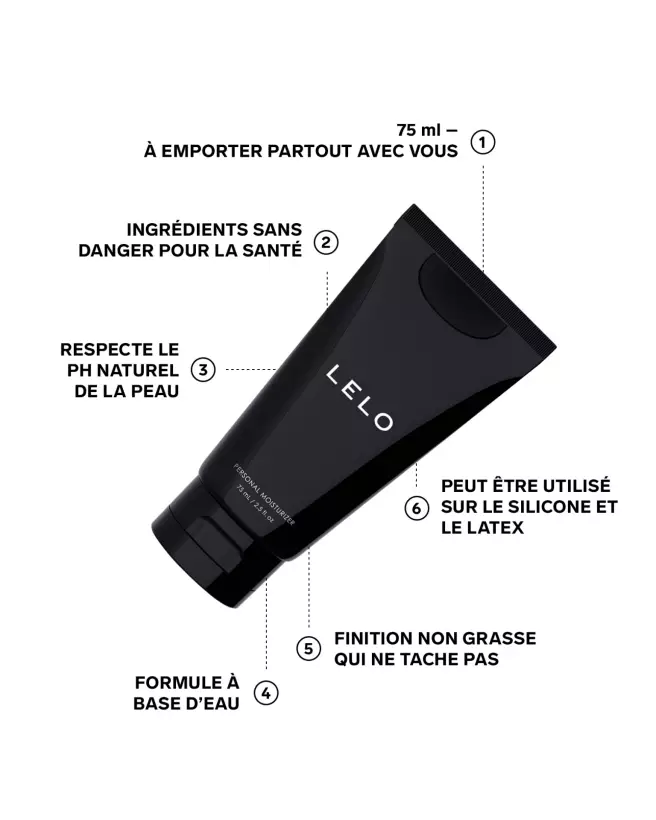 Image du lubricant LELO PERSO Moisturizer 75ml à base d'eau-3