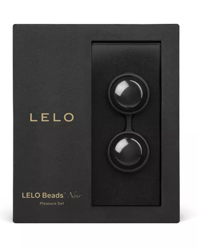 Image des LELO LUNA BEADS Noir, boules de Geisha élégantes pour tonification pelvienne-5