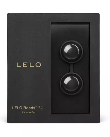 Image des LELO LUNA BEADS Noir, boules de Geisha élégantes pour tonification pelvienne-5