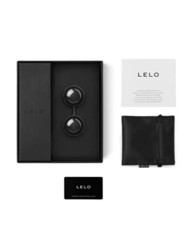 Image des LELO LUNA BEADS Noir, boules de Geisha élégantes pour tonification pelvienne-6