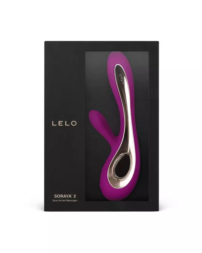 Image LELO SORAYA 2 rabbit vibrant de luxe pour plaisir maximal-5