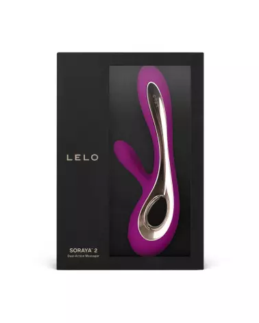 Image LELO SORAYA 2 rabbit vibrant de luxe pour plaisir maximal-5