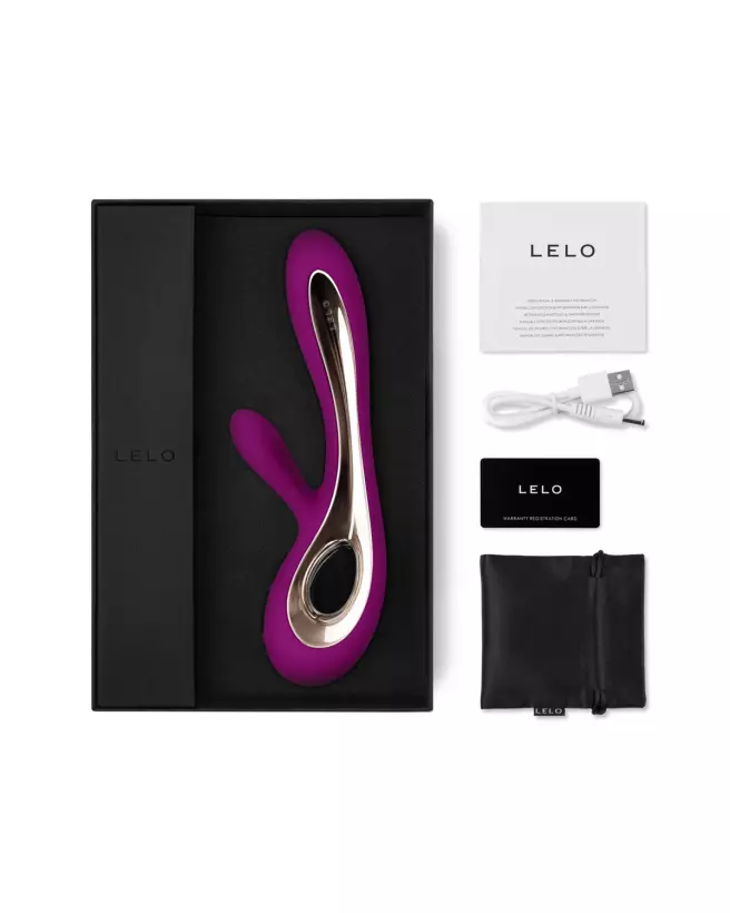 Image LELO SORAYA 2 rabbit vibrant de luxe pour plaisir maximal-6