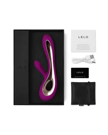 Image LELO SORAYA 2 rabbit vibrant de luxe pour plaisir maximal-6