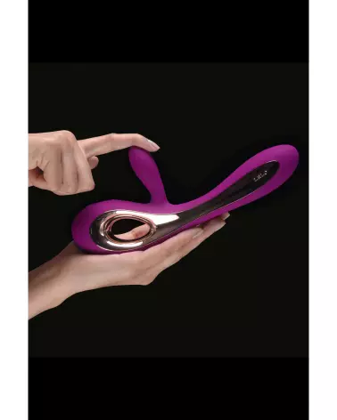 Image LELO SORAYA 2 rabbit vibrant de luxe pour plaisir maximal-7