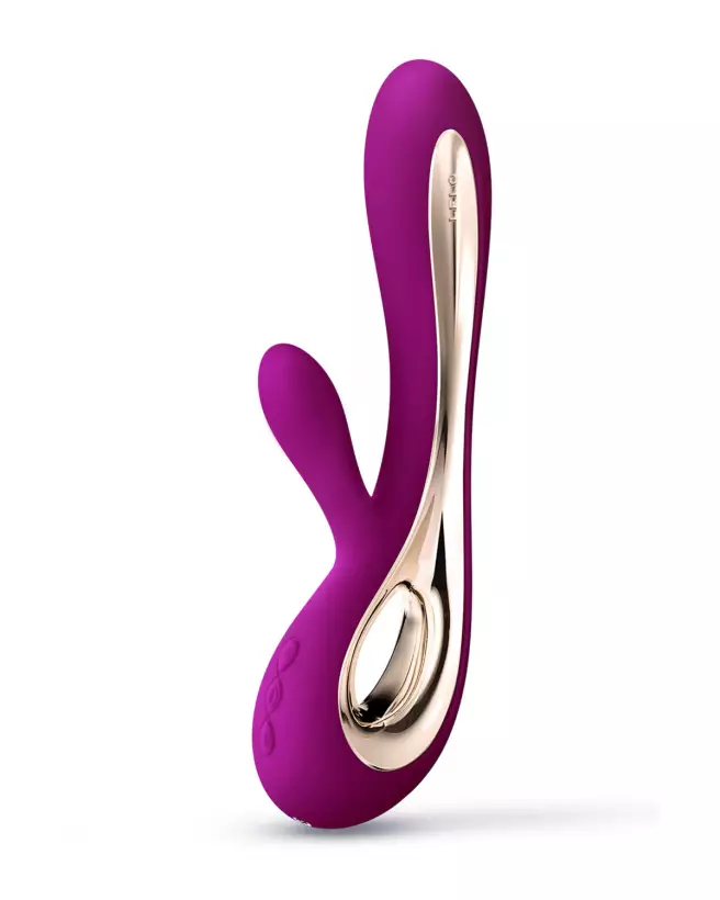 Image LELO SORAYA 2 rabbit vibrant de luxe pour plaisir maximal-4