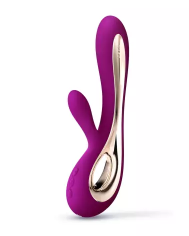 Image LELO SORAYA 2 rabbit vibrant de luxe pour plaisir maximal-4