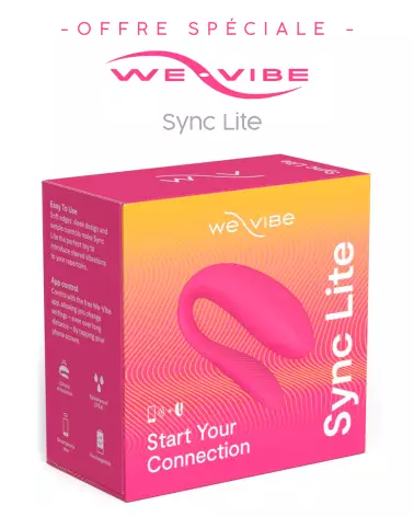 Sync Lite by We-Vibe Couple Connection - image 3