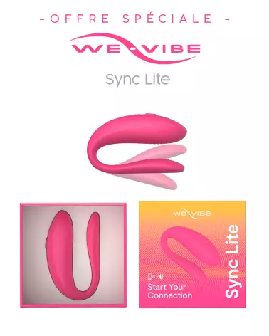 Sync Lite by We-Vibe Couple Connection - image 7