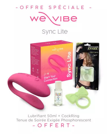 Sync Lite by We-Vibe Couple Connection - image 1