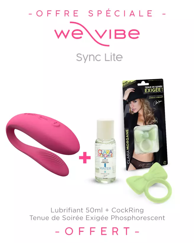 Sync Lite by We-Vibe Couple Connection - image 18