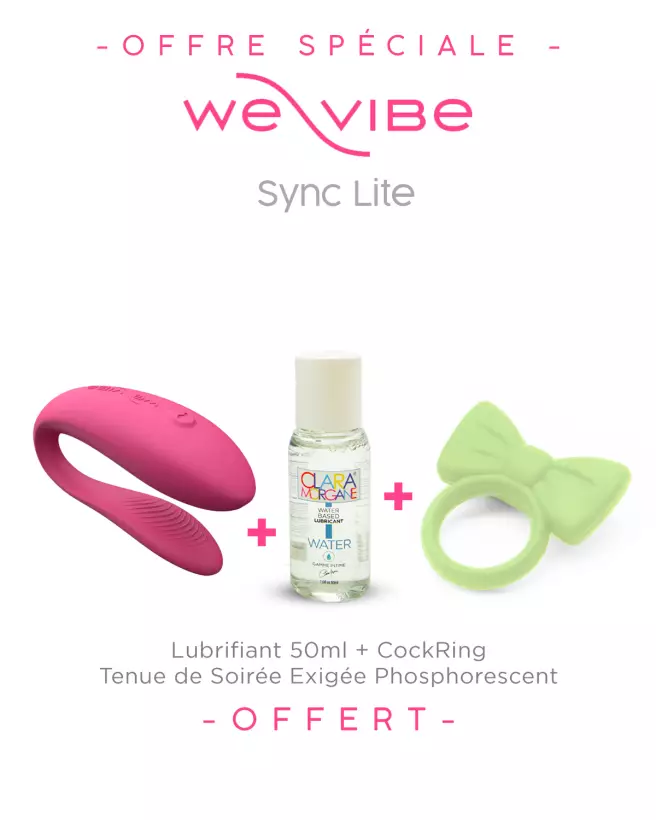 Sync Lite by We-Vibe Couple Connection - image 19