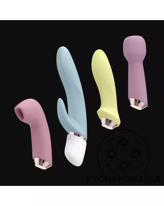 Image du Satisfyer Marvelous Four, vibromasseur innovant pour plaisir intense-3