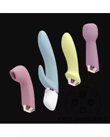 Image du Satisfyer Marvelous Four, vibromasseur innovant pour plaisir intense-3