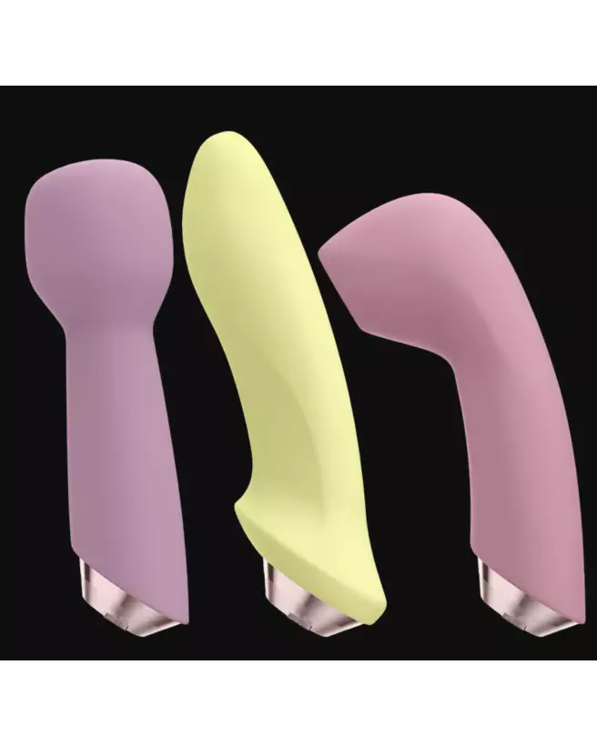 Image du Satisfyer Marvelous Four, vibromasseur innovant pour plaisir intense-6