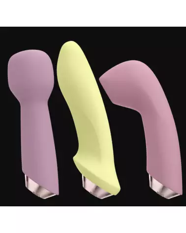 Image du Satisfyer Marvelous Four, vibromasseur innovant pour plaisir intense-6