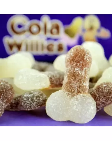 Image des bonbons Cola Willies de Spencer-Fleetwood au goût cola-2