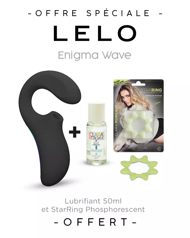 Lelo Enigma Wave, Rabbit Vibrator haut de gamme pour plaisir intense-1
