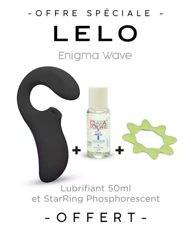 Lelo Enigma Wave, Rabbit Vibrator haut de gamme pour plaisir intense-8