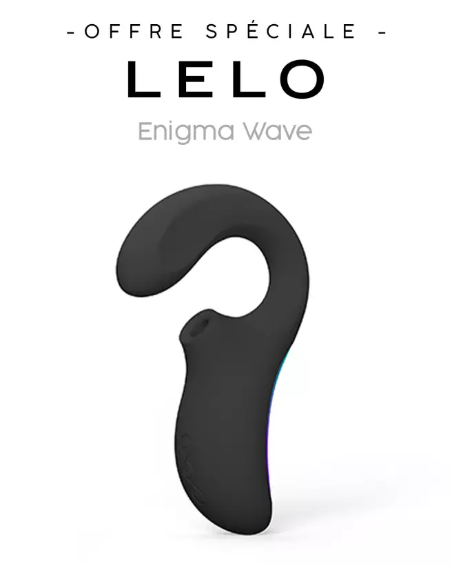 Lelo Enigma Wave, Rabbit Vibrator haut de gamme pour plaisir intense-10
