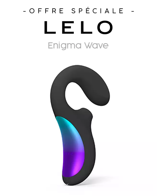 Lelo Enigma Wave, Rabbit Vibrator haut de gamme pour plaisir intense-11